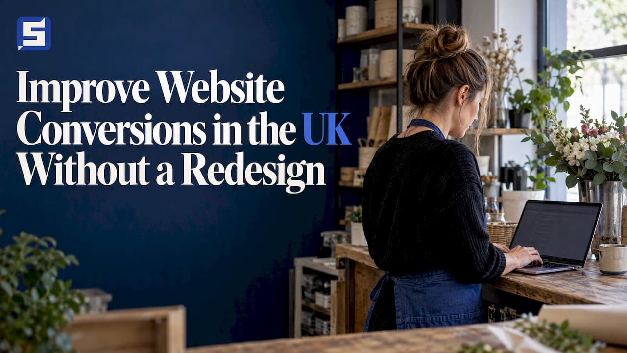 Improve Website Conversions in the UK Without a Redesign